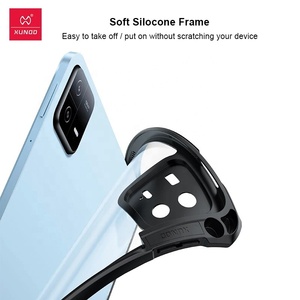 Funda para Mi <span class=keywords><strong>Pad</strong></span> 7, Funda Protectora Antigolpes Xundd para <span class=keywords><strong>Xiaomi</strong></span> <span class=keywords><strong>Pad</strong></span> 7 6 <span class=keywords><strong>5</strong></span> Pro, Funda Transparente con Parachoques, Funda Moderna - Product Image 2