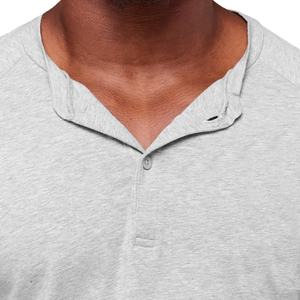 T-shirt pour homme en coton pur, styles personnalisables, 100% coton pur, manches longues pour homme, automne, nouvelles manches longues de t-shirts pour homme - Product Image 6