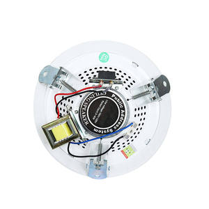 114 5 inch 5 Wát công suất cao rạp hát tại nhà hệ thống trong nhà Loa trần sắt trường hợp đối với địa chỉ công cộng hệ thống - Product Image 2