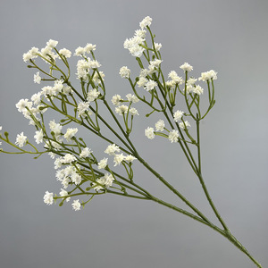 A-1817 Hochwertige Künstliche Schleierkraut-Blumen aus Weichem Kunststoff mit Echtem Touch für Hochzeit, Heim und Partydekoration - Product Image 3