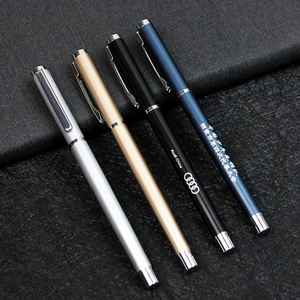 X1028 Low Moq Metal Ballpoint <b>Pen</b> Stainless Steel Penholder Ball Point Gel Ink Promotional <b>Pens</b> - Product Image 4