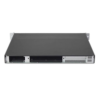 Penjualan Panas Panel Baja 19 inci 1u Rak Server Chassis Mendukung Motherboard ATX untuk Aplikasi AI