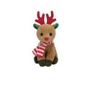 Personnalisé Belle Enfant Jouets Animaux Doux Renne De Noël En Peluche - Product Image 1