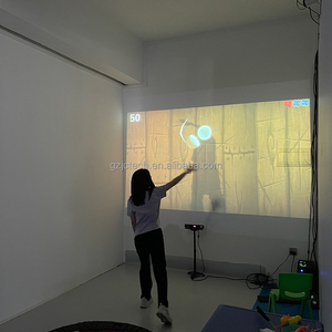 Bán hàng nóng tương tác năng động Trampoline chiếu Trò chơi hệ thống AR tương tác Trampoline giải trí trò chơi - Product Image 2