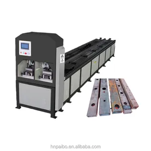 Hydraulic angle shear machine angle cutter Square hole punching cutting machines for sale