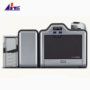 Impresora de tarjetas de identificación de PVC de doble cara Fargo HDP5000, máquina de impresión térmica de tarjetas de membresía, piezas para cajeros automáticos - Product Image 3