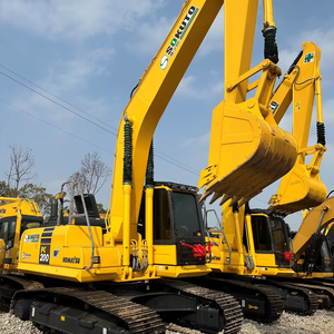 รถขุดโคมัตสึ PC200-8 มือสองราคาถูก/รถขุดโคมัตสึ PC200-8 มือสองคุณภาพสูง - Product Image 1