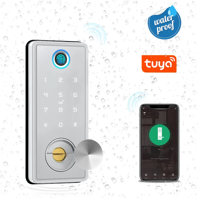 Eseye Smart Safe Digital BLE Automatic Electronic Fingerprint Combination Smart door Locks