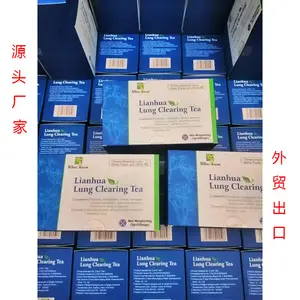 Herbal Cina teh pembersih paru-paru detoks daun mulein teh detoks paru-paru produsen Label pribadi teh Herbal alami Cina