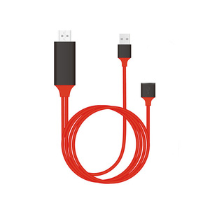 Cáp Chuyển Đổi Điện Thoại Thông Minh HDTV HD Phổ Thông Cho Điện Thoại Sang TV Cho <span class=keywords><strong>iPhone</strong></span>/Android, Cáp Video Âm Thanh Cho Máy Chiếu TV - Product Image 1