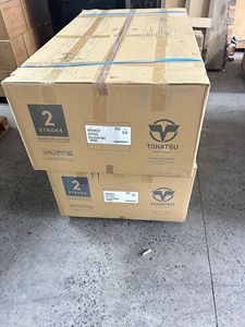 Moteur hors-bord pour bateau à essence 4 temps à démarrage électrique de haute qualité, neuf, 60 CV DF60ATX - Product Image 5