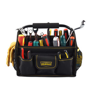 पोर्टेबल खुले बिजली मिस्त्री उपकरण ईवा संभाल आस्तीन ले जाने के साथ भारी शुल्क बिजली के उपकरण बैग - Product Image 1