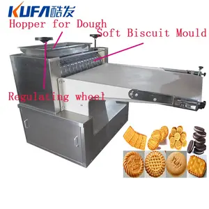 Biscuits produce equipment / full auto biscuit making machine biscuits production line