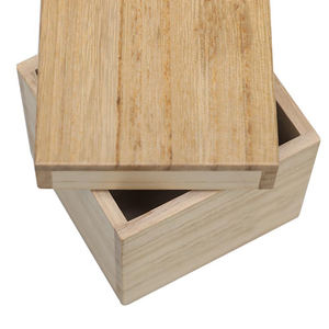 สไตล์ญี่ปุ่น,ขนาดที่กำหนดเอง,แพคเกจเซรามิค,Hand-Made,Paulowniaไม้กล่อง - Product Image 6