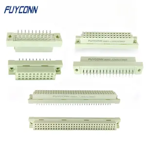 Female Connector PCB Straight Female 41612 Connector 3 Rows 3*32P 3*16P 3*10P 396 348 330 DIN41612 Connector W/ 5 10 15 16 32 48 64 96 Pin