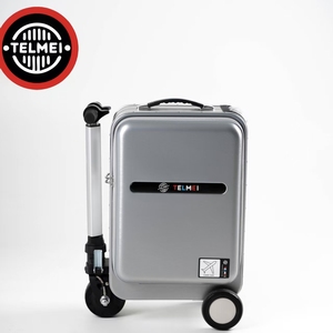 Valigia Intelligente da Cabina 20 Pollici con Blocco Automatico + Display Batteria, Bagaglio Cavalcabile - Product Image 1