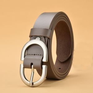 Cinturones Vintage para Mujer, para Jeans, Pantalones y Vestidos, con Hebilla de Aleación Moderna, 2.8 cm de Ancho, 105 cm de Largo - Product Image 3