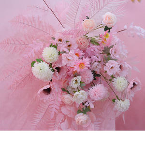 ดอกไฮเดรนเยียปลอมทำจากผ้าไหมเทียมเหมือนจริงสำหรับตกแต่งบ้านงานแต่งงานวันแม่วันคริสต์มาสวันวาเลนไทน์ - Product Image 6