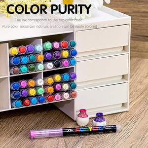 Акриловые маркеры 120 цветов - Product Image 3