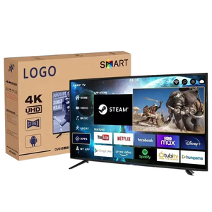 65 Inch QLED 4K HDR Smart Android TV <b>With</b> Wi-Fi & <b>USB</b> Black for Home Office Hotel Use 85 Inch Smart TV 85 Inch Smart TV 85 Inch - Product Image 5