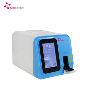 Alat Analisa Hba1c Otomatis Penuh Buatan Cina, Mesin <span class=keywords><strong>Hemoglobin</strong></span> Terglikasi, Tes <span class=keywords><strong>A1c</strong></span> Terglikasi, Alat Analisa <span class=keywords><strong>Hemoglobin</strong></span> untuk Skrining Hba1c - Product Image 5