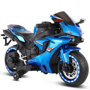 Wholesale factory supply cheap two light wheel motorcycle for children battery motorbike for sale