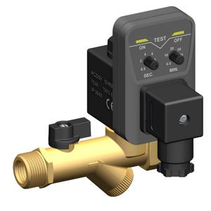 Chất lượng hoàn hảo mới trực tiếp diễn xuất solenoid van Brass điện tử tự động cống van với tự động cống điều kiện - Product Image 1