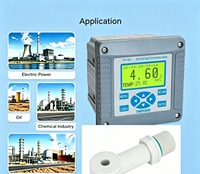 Concentromètre d'acide TP1400, conductimètre de haute précision pour la surveillance de la qualité de l'eau en usine, en ligne/continu