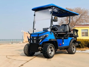 Carrito de Golf de 4 Plazas de Alto Rendimiento, Sistema de Suspensión Avanzado, Estructura de Acero de Alta Resistencia, Velocidad de 30-50 km/h, el Más Nuevo en el Mercado - Product Image 4