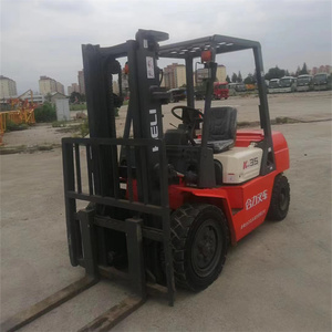 CARRETILLA ELEVADORA USADA HELI35 Equipo de elevación de construcción usado de 3,5 toneladas en stock para la venta - Product Image 5