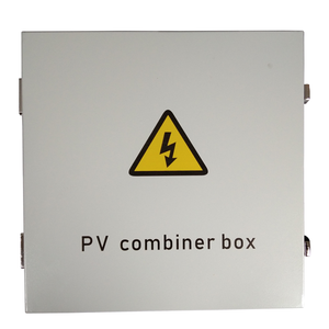 YUANKY 1500VDC waterproof IP65 PV combination key lock box 4 6 8 10 12 14 16 18 24 ways string solar PV combiner box DC 1500V