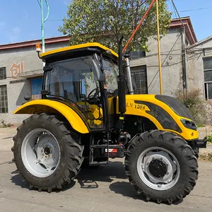 Tracteur agricole Compact, 4*4, 130hp, nouveau tracteur agricole, 130 ch, fabriqué en chine, prix agricole au brésil, 2020