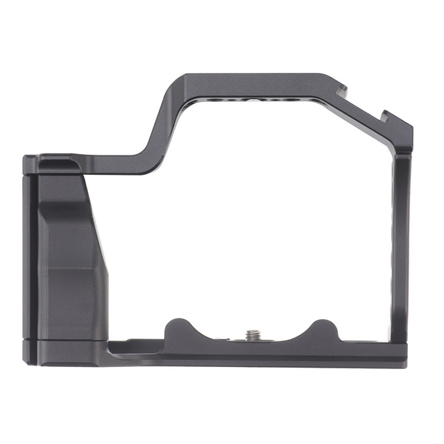 Camera Cage Aluminum Alloy Video Cage Replacement for Canon M5 M50 M50II Mirrorless Camera with Cold Shoe Mount 1/4 Inch
