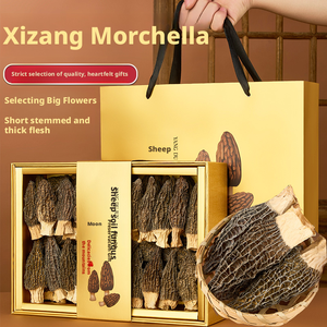 Un ensemble de champignons Matsutake de 6-8 cm ou 10-15 cm pour la préparation de soupes, comme un cadeau haut de gamme pour les aînés. - Product Image 1