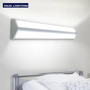 20W 40W 60W 80W Up Down Verlichting 0-10V Dimmen Ziekenhuis Bed Hoofd Lineaire led Buis Licht