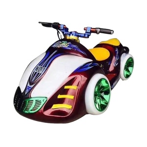La Última Motocicleta Phantom, Coche de Choque para Parque de Atracciones Infantil, Motocicleta Eléctrica de Juguete - Product Image 1