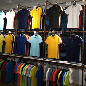 Camiseta de <span class=keywords><strong>polo</strong></span> de poliéster ajustada personalizada para hombre Camiseta de <span class=keywords><strong>golf</strong></span> atlética de rendimiento de secado rápido con rendimiento de secado rápido Athletic <span class=keywords><strong>Gol</strong></span> - Product Image 2