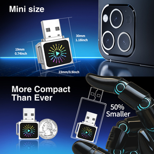 Jmc 2025 Mini USB Không Dây Carplay Android Tự Động Adapter Bt Âm Nhạc Điều Khiển Bằng Giọng Nói Google Maps Chơi Âm Nhạc Cho OEM Xe - Product Image 4