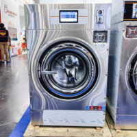 Lave-linge commercial best-seller haute efficacité, lave-linge industriel certifié CE