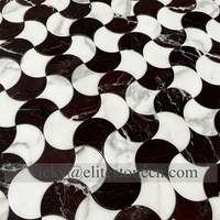 Secteur en terre cuite mosaïque carrelage cuisine dosseret métro brique carrelage pour cuisine décoration murale