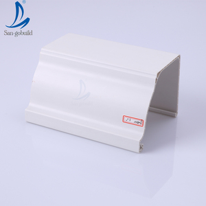<span class=keywords><strong>Collecteur</strong></span> <span class=keywords><strong>d</strong></span>'<span class=keywords><strong>eau</strong></span> <span class=keywords><strong>de</strong></span> <span class=keywords><strong>pluie</strong></span> standard industriel, résistant aux intempéries, tuyau en plastique, matériaux <span class=keywords><strong>de</strong></span> construction, <span class=keywords><strong>gouttière</strong></span> en PVC personnalisée - Product Image 4