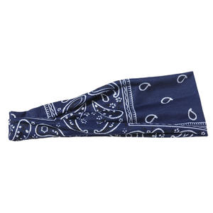 Bandeaux de sport européens américains pour hommes et femmes à haute élasticité Nouveaux bandeaux bandana respirants pour la course à pied - Product Image 4