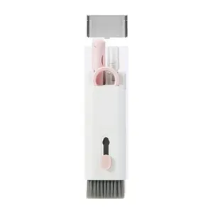 Kit de Limpieza de Teclado 7 en 1, Limpiador de Portátiles con Cepillo Multifuncional para Teclado y Teclas, Set de Limpieza para Teléfono - Product Image 4
