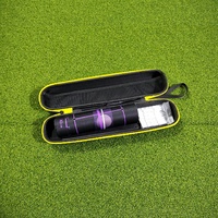 SwingPerfect Golf : Modèle de trajectoire de balle pour le putting, 12 Arc Trainer, Triple Tee Gates, 18 Tees, Droitier, Progression de précision
