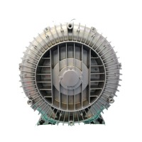 Souffleur à anneau régénératif industriel 25HP 18,5kW 21,3kW Triphasé 380V pour l'aquaculture