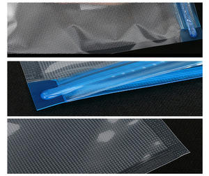 Wholesale <b>Food</b> Grade Transparent PE <b>Vacuum</b> Heat <b>Seal</b> Nylon <b>Bag</b> Offset Printed for Pet <b>Food</b> 100pcs MOQ with Pump - Product Image 3