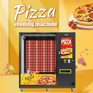Tcn Chất lượng cao hoàn toàn tự động thực phẩm nóng Hamburger bánh sandwich bánh pizza Máy bán hàng tự động với điện lạnh - Product Image 3