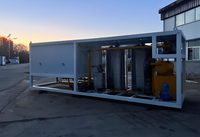 Matériel de construction routière : Équipement d'asphalte émulsifié à chauffage thermique 10 TPH avec moteur pour usage autoroutier