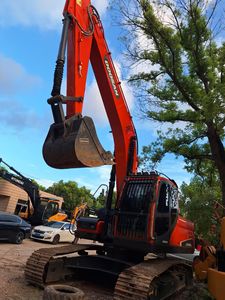 Meilleur prix pour une excavatrice sur chenilles d'occasion Doosan DX225, excavatrice d'occasion Doosan DX225 pour la construction - Product Image 4