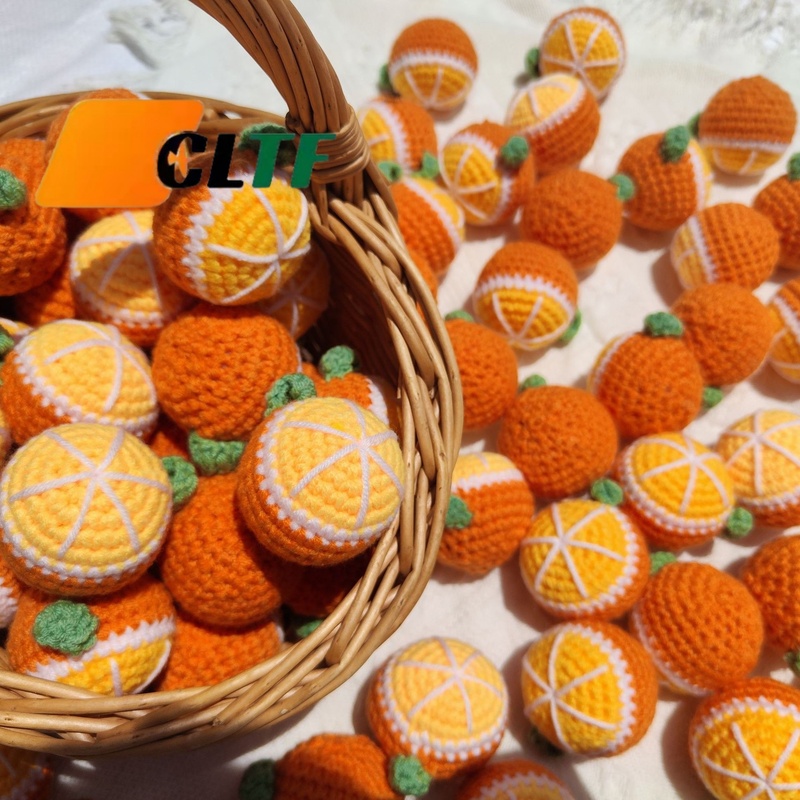 Wholesale Crochet Flower Handmade Yarn Embellishments